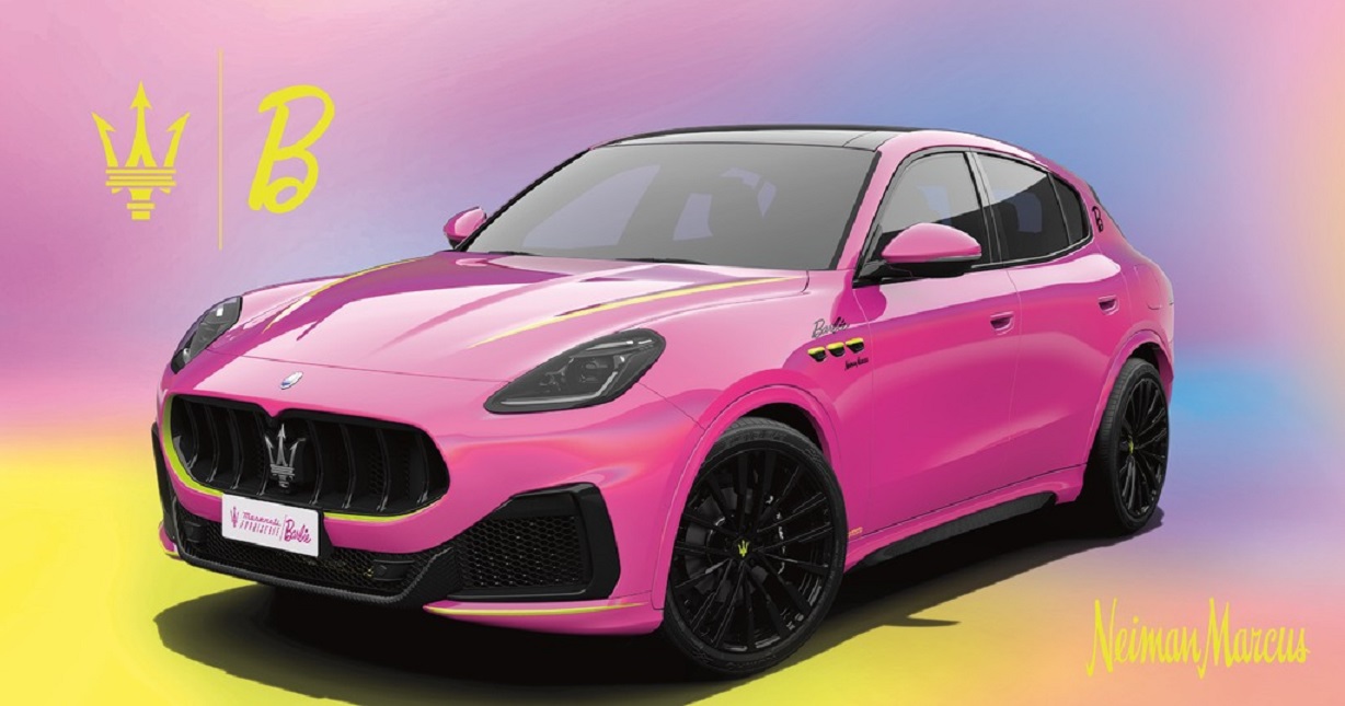 Maserati Grecale Barbie Edition: ecco la versione da 330 mila dollari