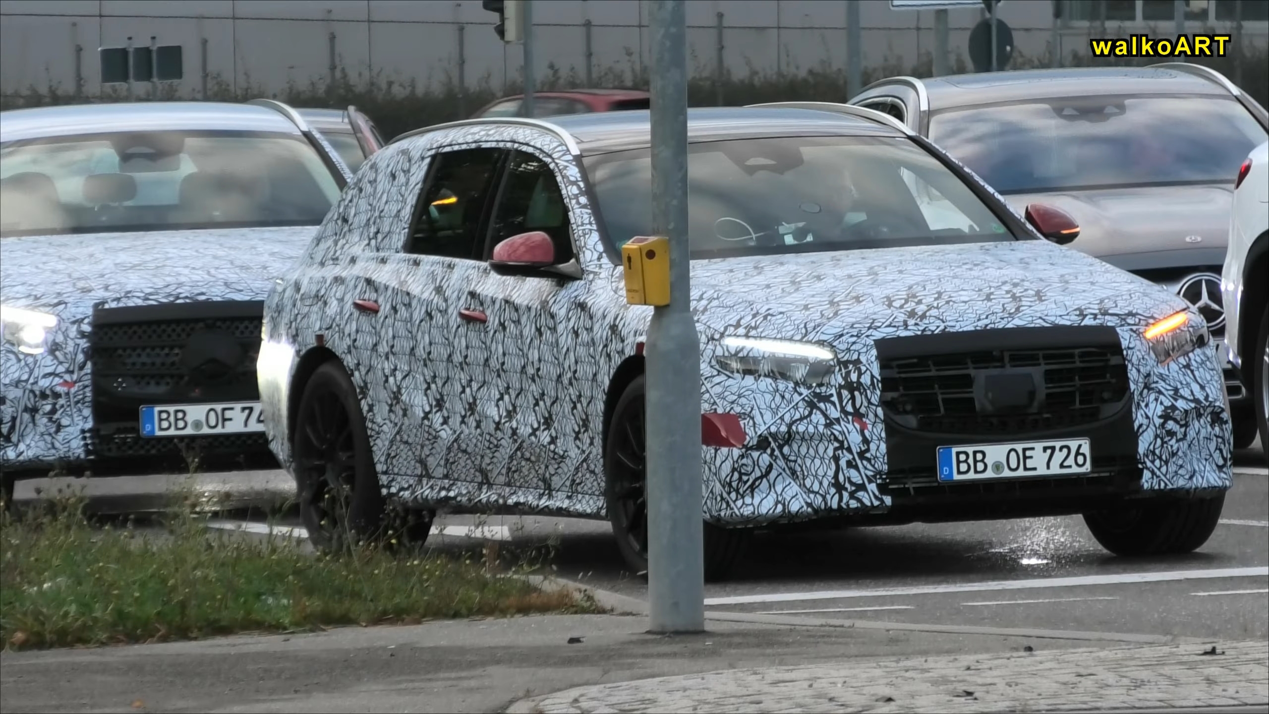 Mercedes Classe E Wagon S214: primo avvistamento della nuova generazione [VIDEO SPIA]