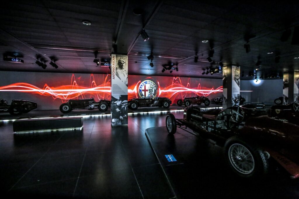 Alfa Romeo: il museo di Arese propone un’esperienza di visita inedita