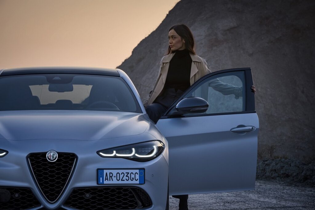 Nuova Alfa Romeo Giulia