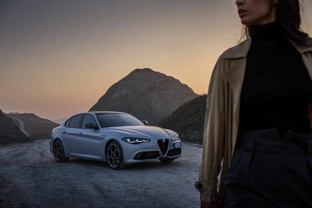 Nuova Alfa Romeo Giulia