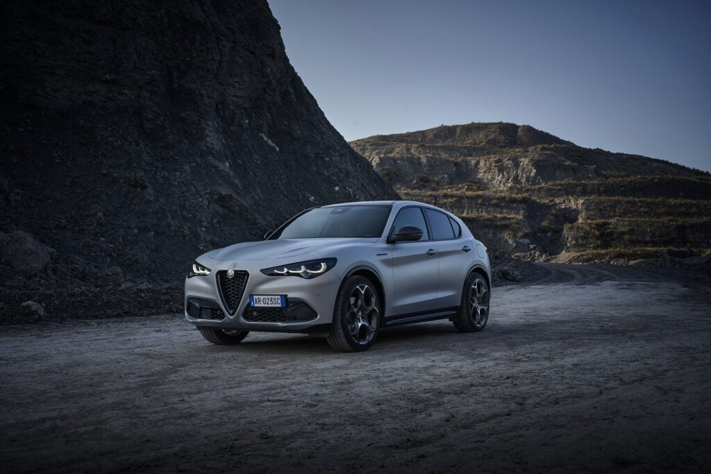 Nuova Alfa Romeo Stelvio