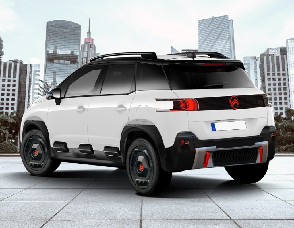 Nuova Citroen C3 Aircross