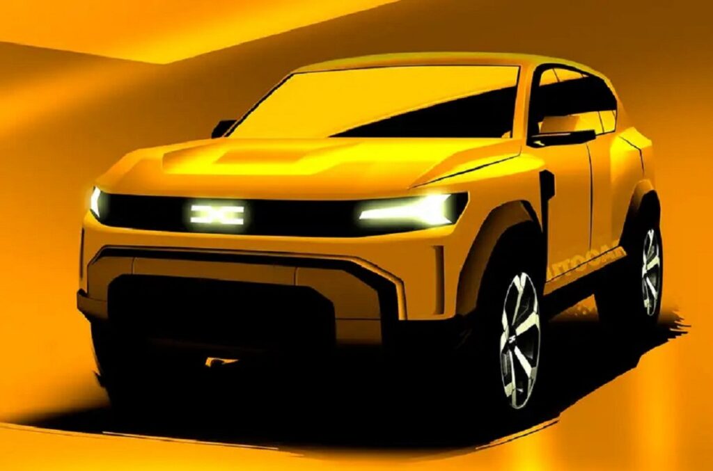 Nuova Dacia Duster: ecco come cambierà il SUV [RENDER]