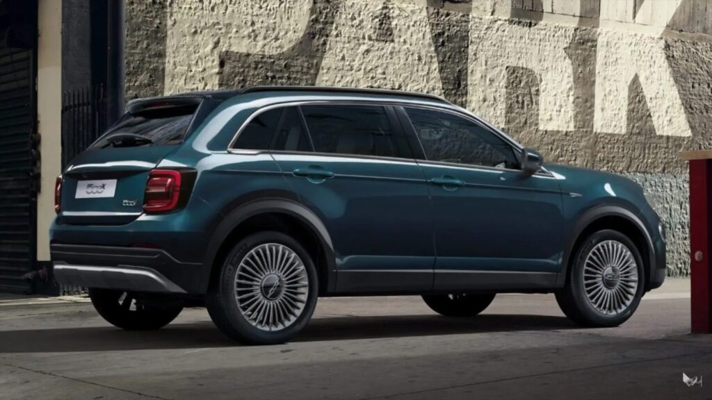Nuova Fiat 500X