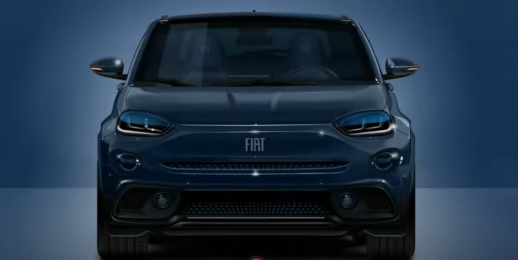 Nuova Fiat 500XL