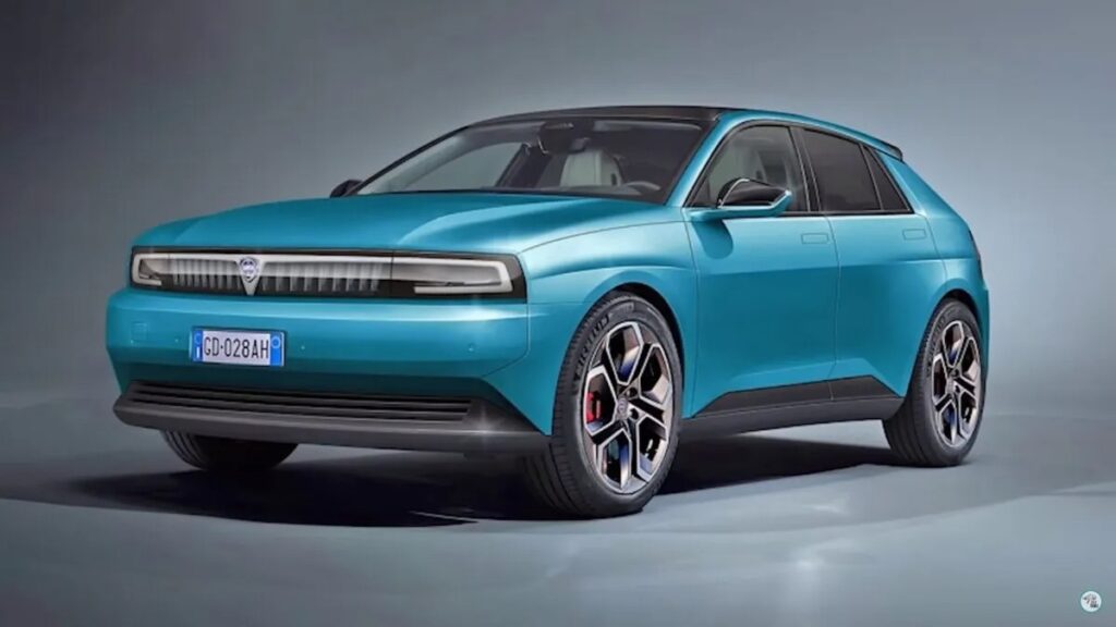 Nuova Lancia Aurelia 2026: il SUV sarà elettrico e di lusso