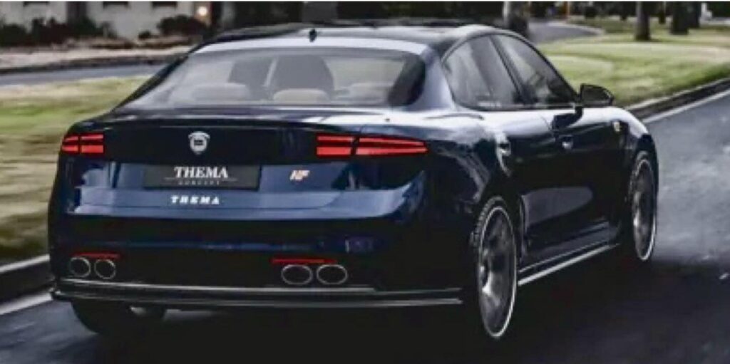 Nuova Lancia Thema