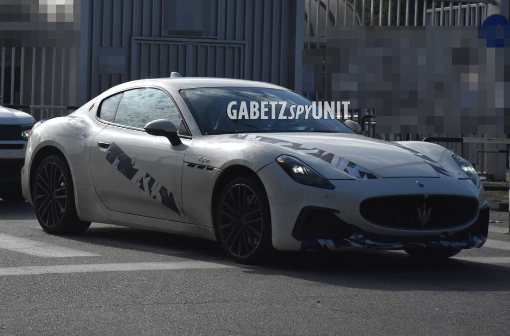 Nuova Maserati GranTurismo Trofeo 1
