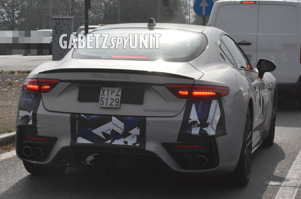 Nuova Maserati GranTurismo Trofeo 1