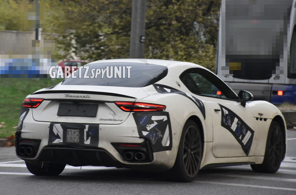 Nuova Maserati GranTurismo Trofeo 2