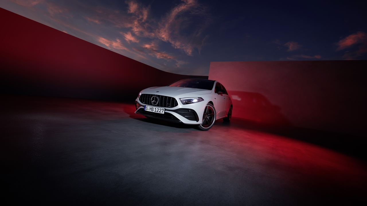 Nuova Mercedes-AMG A 45 S - Foto