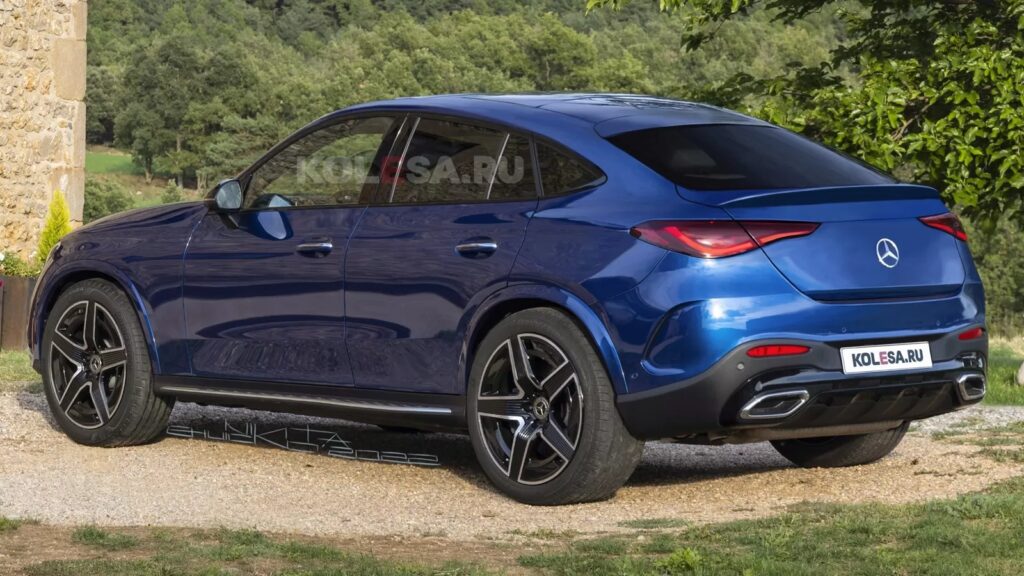 Nuova Mercedes GLC coupé