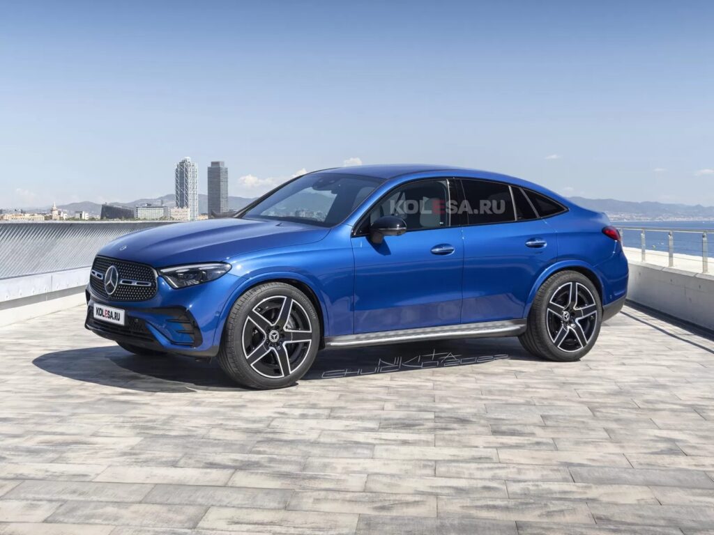 Nuova Mercedes GLC Coupé: sarà questo il suo design? [RENDER]