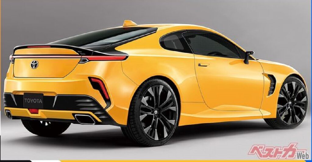 Nuova Toyota GR86 