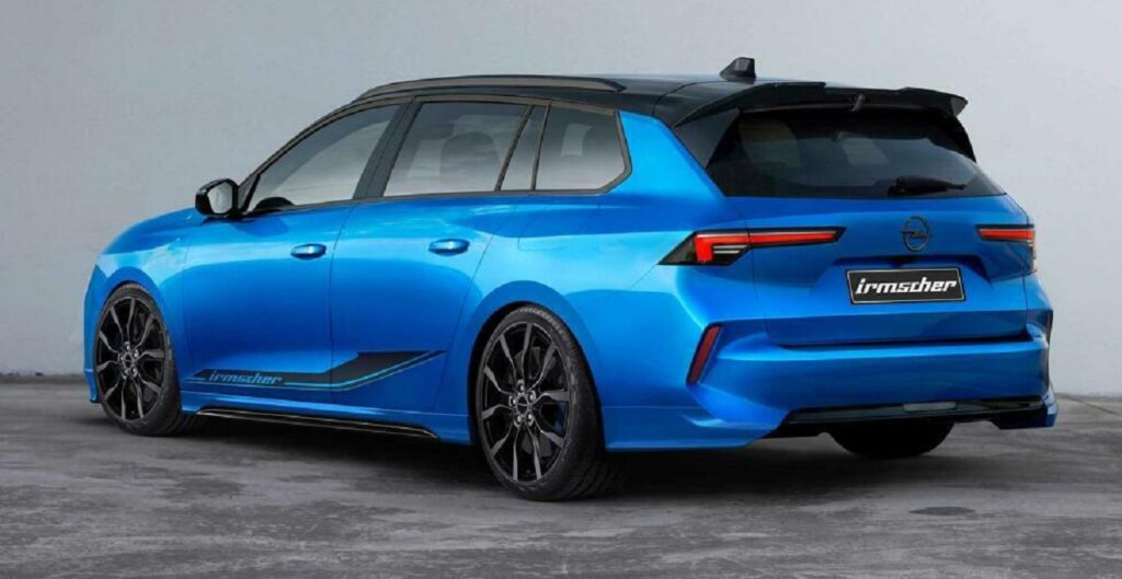Opel Astra Sports Tourer Irmscher