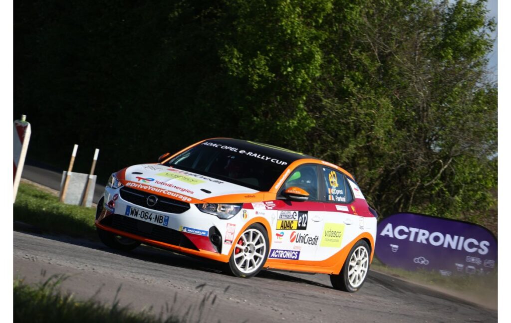 Opel Corsa-e Rally