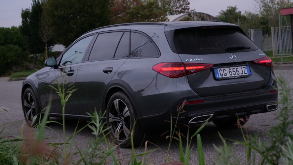 Mercedes Classe C All-Terrain 2022