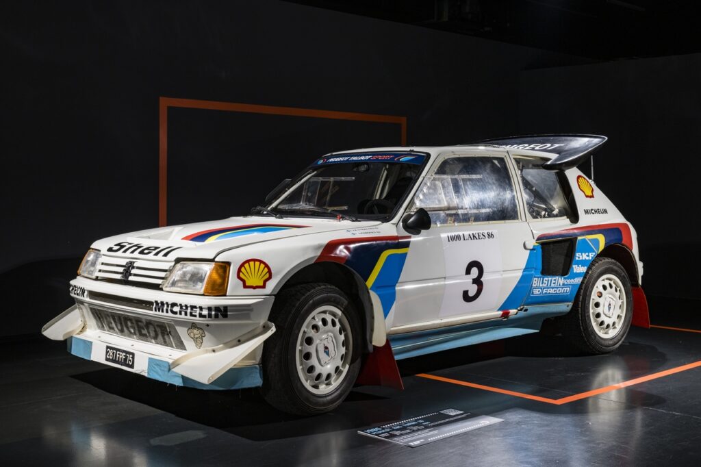 Peugeot 205 Turbo 16: un esemplare ufficiale è esposto al MAUTO [FOTO]