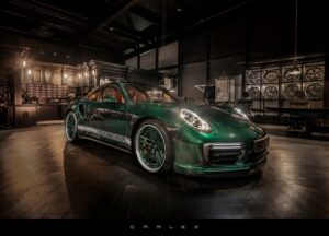Porsche 911 Turbo: Carlex Design rinnova la generazione precedente [FOTO]