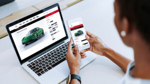 Porsche: le auto configurate adesso possono essere acquistate online