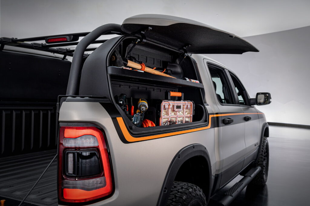 Ram 1500 Backcountry X Concept