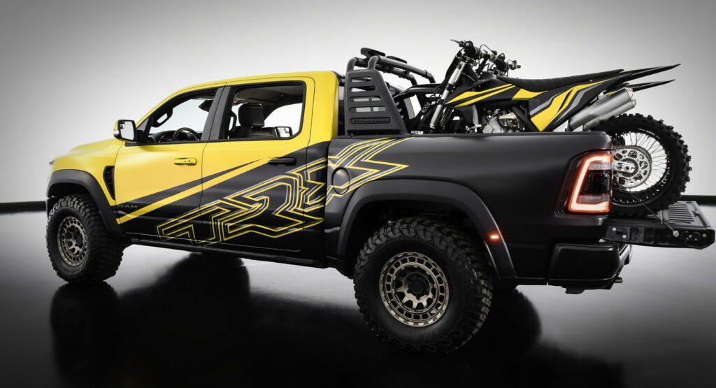 Ram 1500 TRX Gold Shot by Mopar