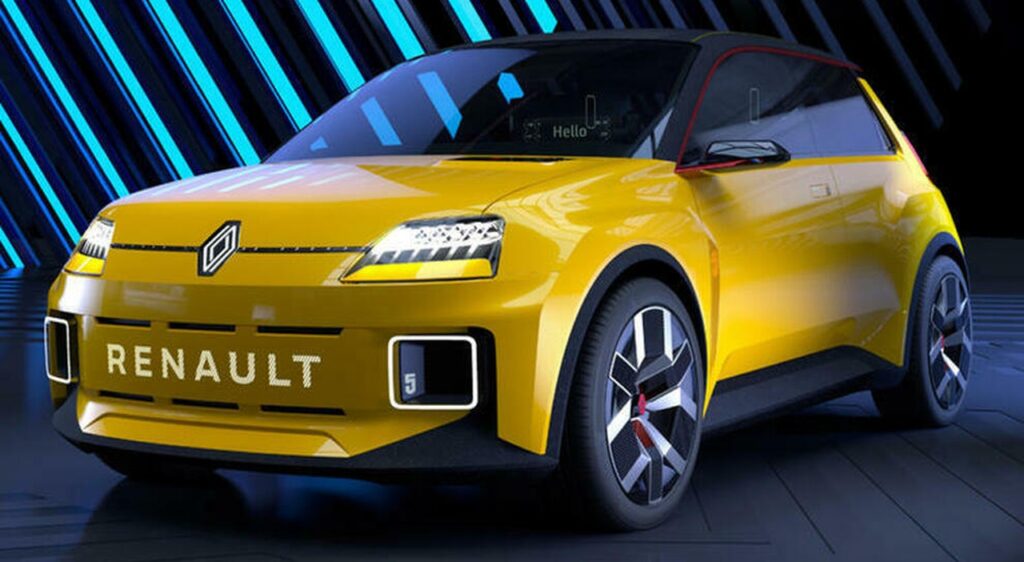 Renault 5: la nuova elettrica arriverà nel 2024 con un motore da 136 CV