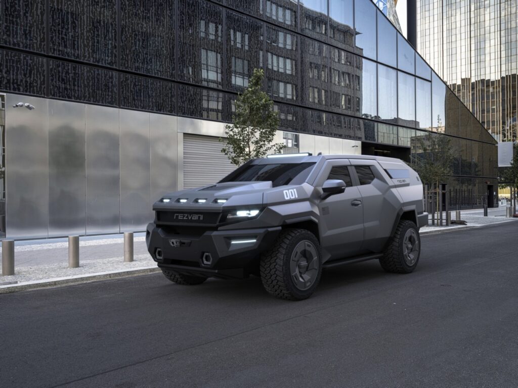 Rezvani Vengeance: debutta il nuovo SUV dall’aspetto militare [FOTO]