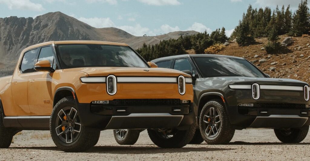 Rivian aumenta di molto la produzione di auto nel terzo trimestre