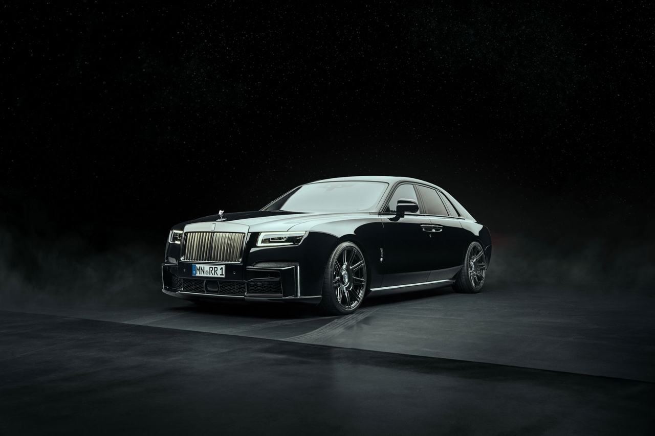 Rolls-Royce Ghost Black Badge by Spofec - Foto