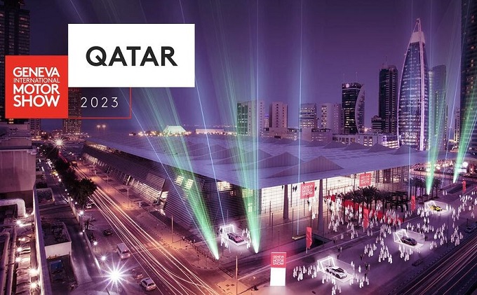 Il Salone di Ginevra 2023 si trasferisce a Doha, in Qatar: si terrà dal 5 al 14 ottobre