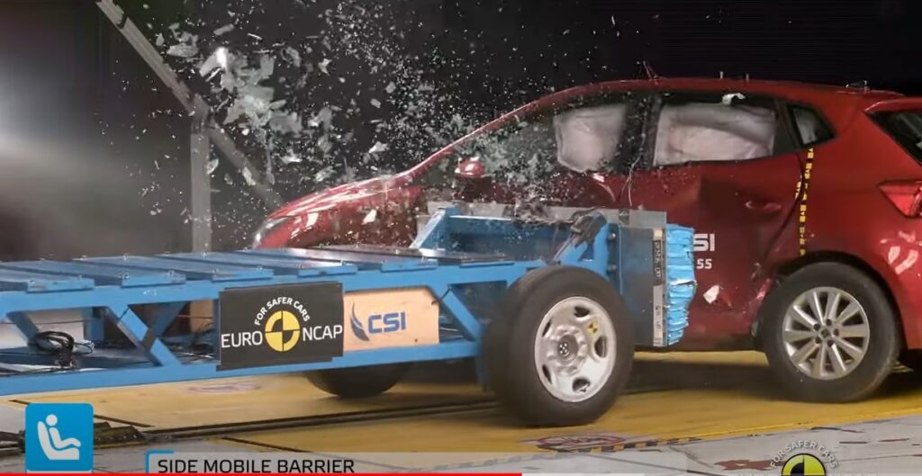 Seat Ibiza e Arona: massimo dei voti nei nuovi crash test di Euro NCAP [VIDEO]