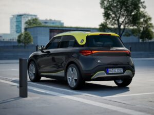 Smart #1: si aprono i preordini in Italia per il nuovo SUV compatto elettrico