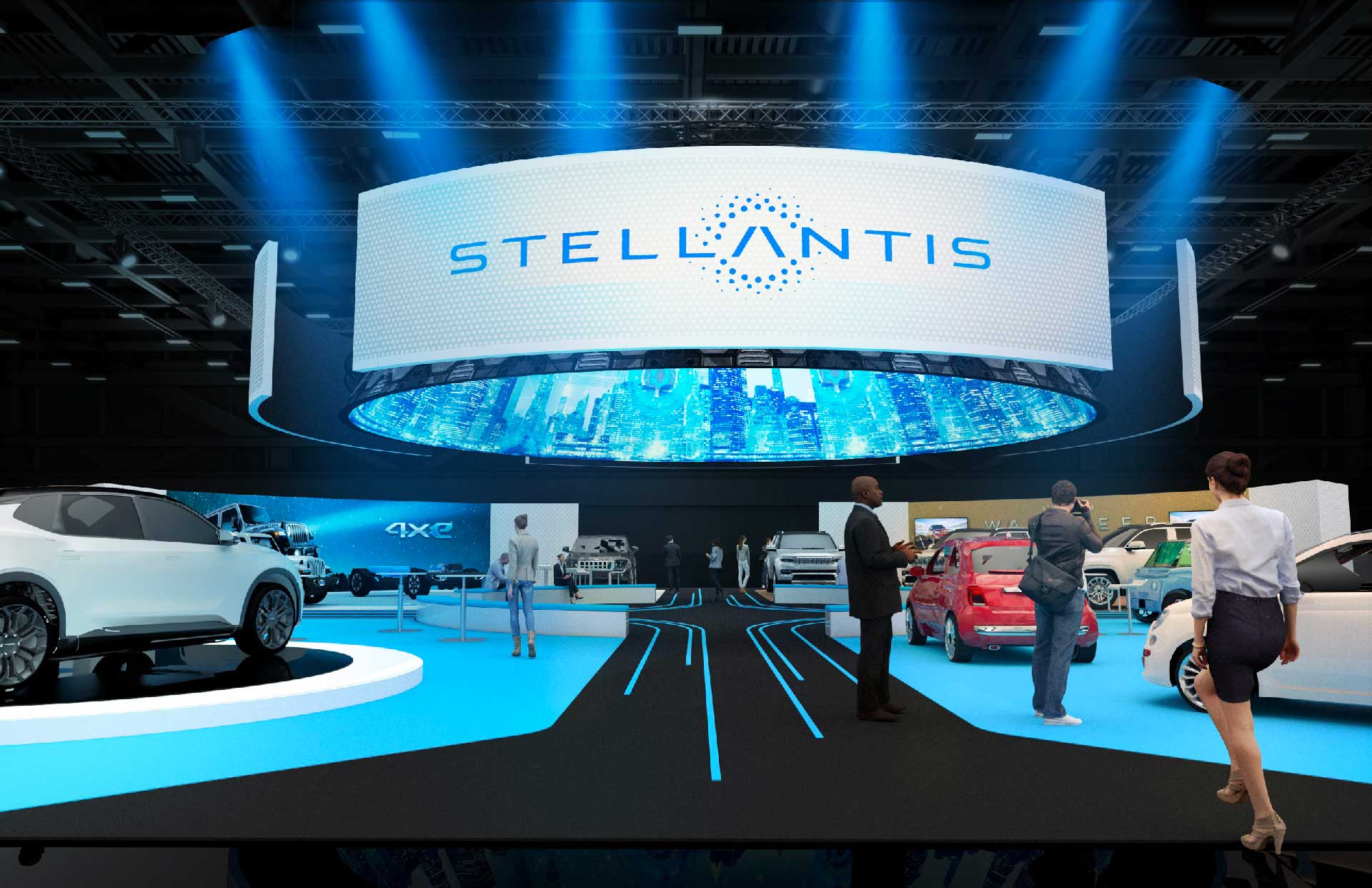 Stellantis aumenterà la produzione di veicoli elettrici in Francia