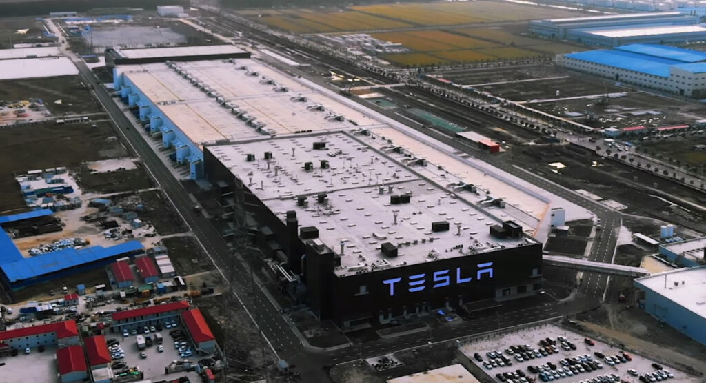 Tesla batte un nuovo record in Cina