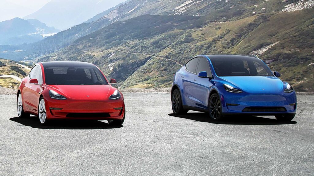 Tesla Model Y e Model 3: forte taglio dei prezzi in Cina