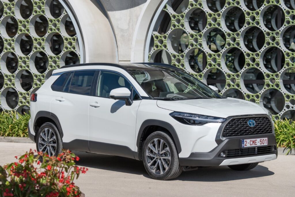 Toyota Corolla Cross 2022: