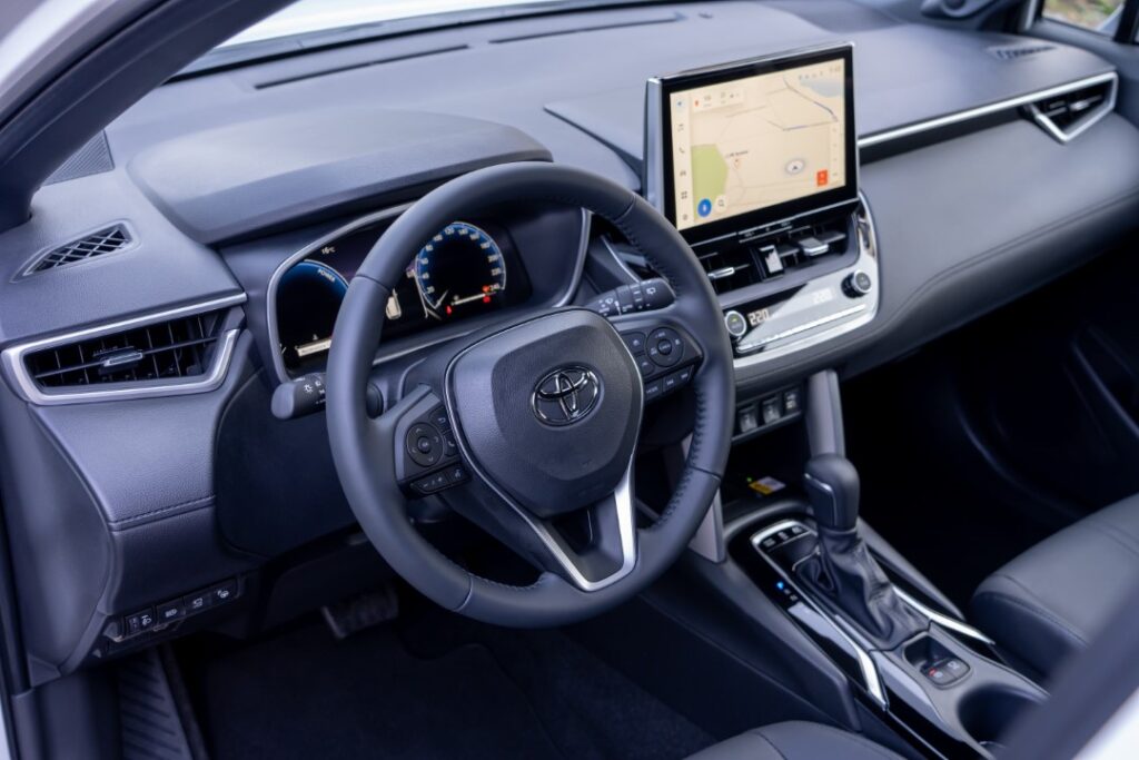 Toyota Corolla Cross 2022: