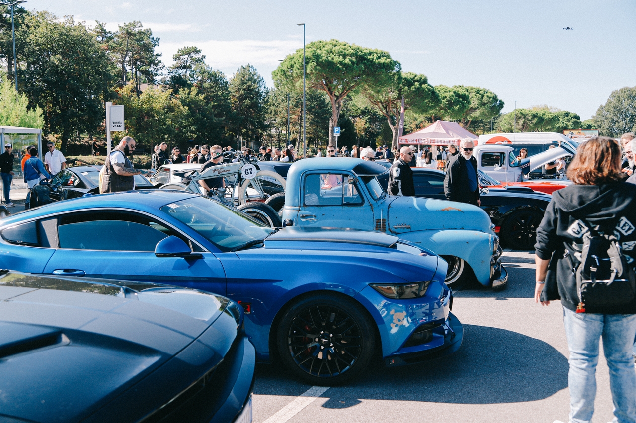 U.S. Car On The Beach 2022 - Foto