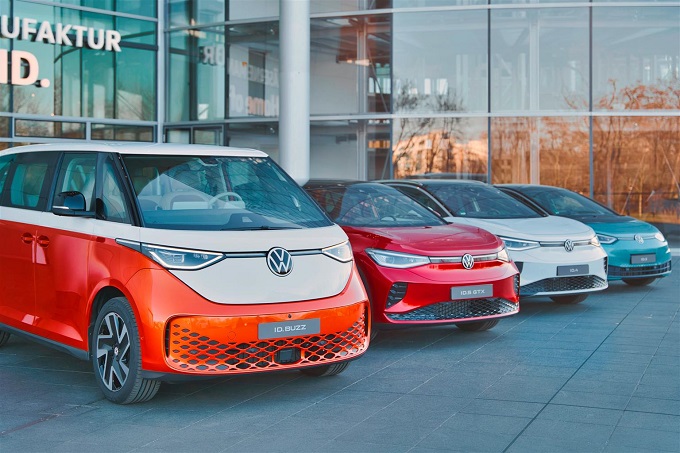 Volkswagen protagonista a Fieracavalli 2022 con la gamma elettrica ID.
