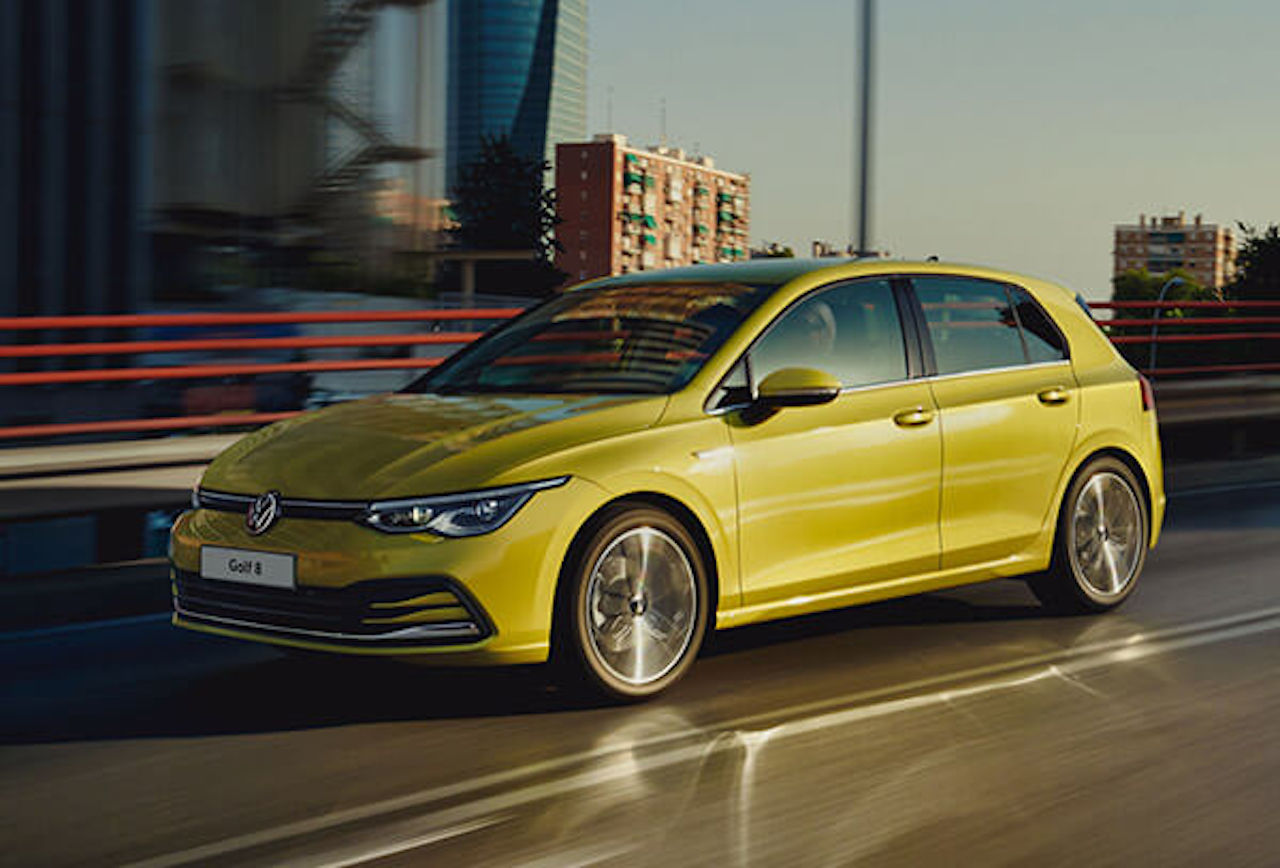 Volkswagen Golf 8 a 299 euro al mese con finanziamento