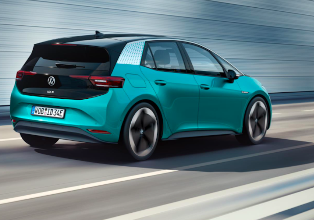 Volkswagen: i futuri SUV elettrici potrebbero essere chiamati ID. X