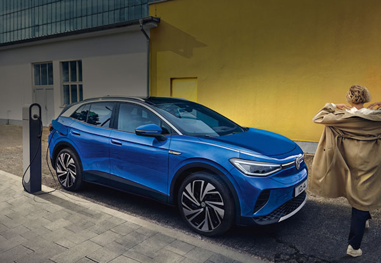 Volkswagen ID.4 a 489 euro al mese con estensione garanzia