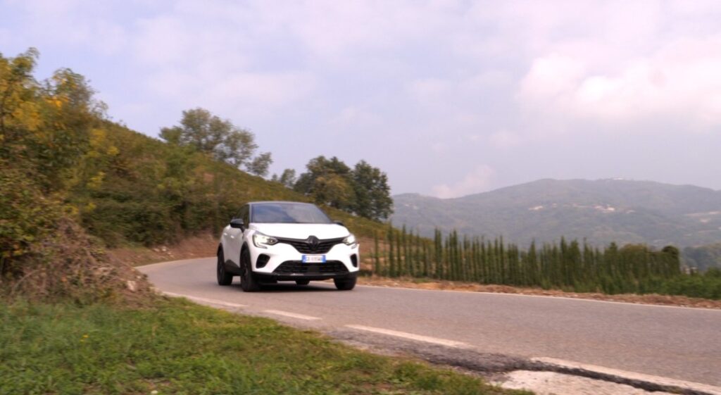 Renault Captur Plug in 2022