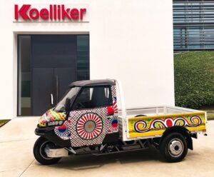 Koelliker partecipa al No Smog Mobility 2022 con il Wuzheng 3MX