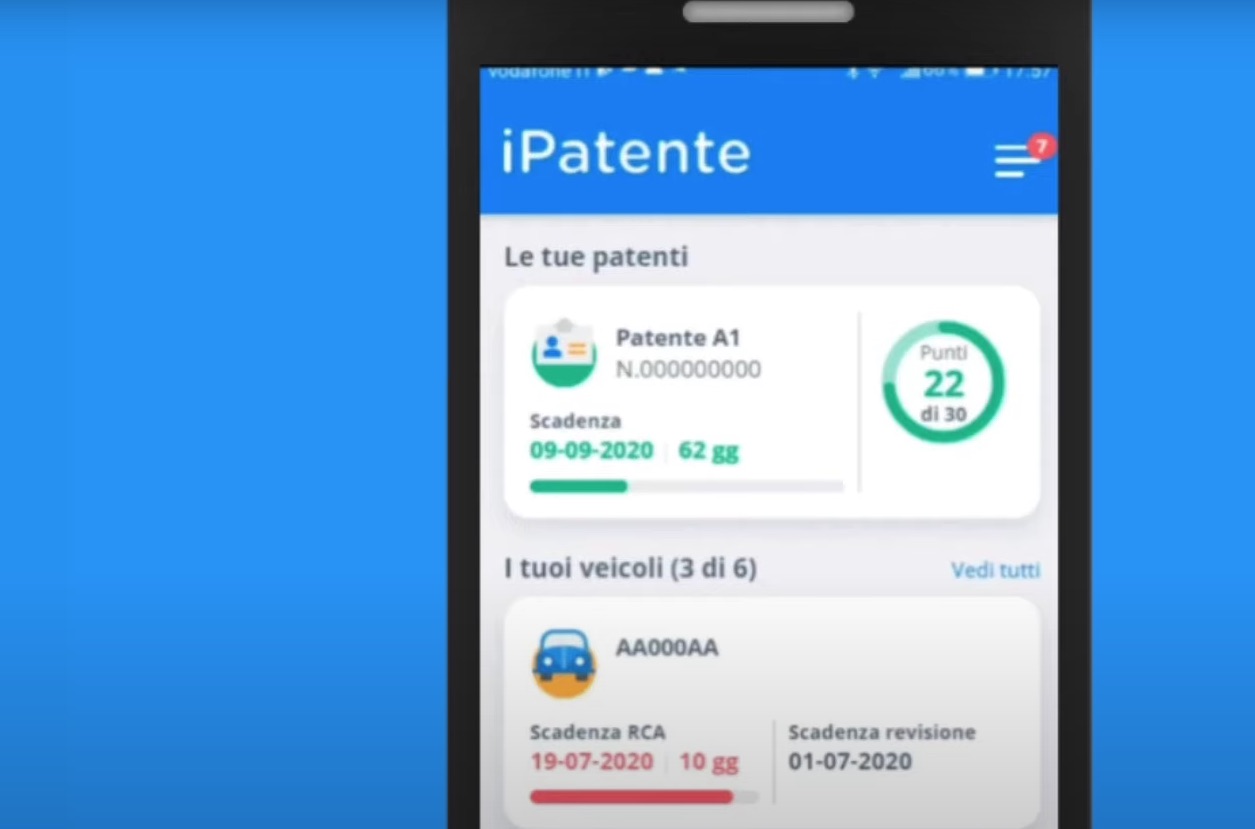 iPatente: cos’è e come funziona l’app dedicata agli automobilisti
