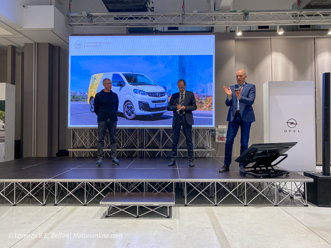 Opel Vivaro-e Hydrogen - Workshop