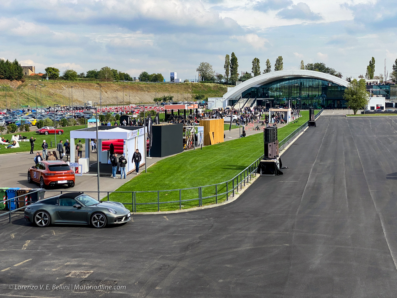 Porsche Festival 2022 Franciacorta