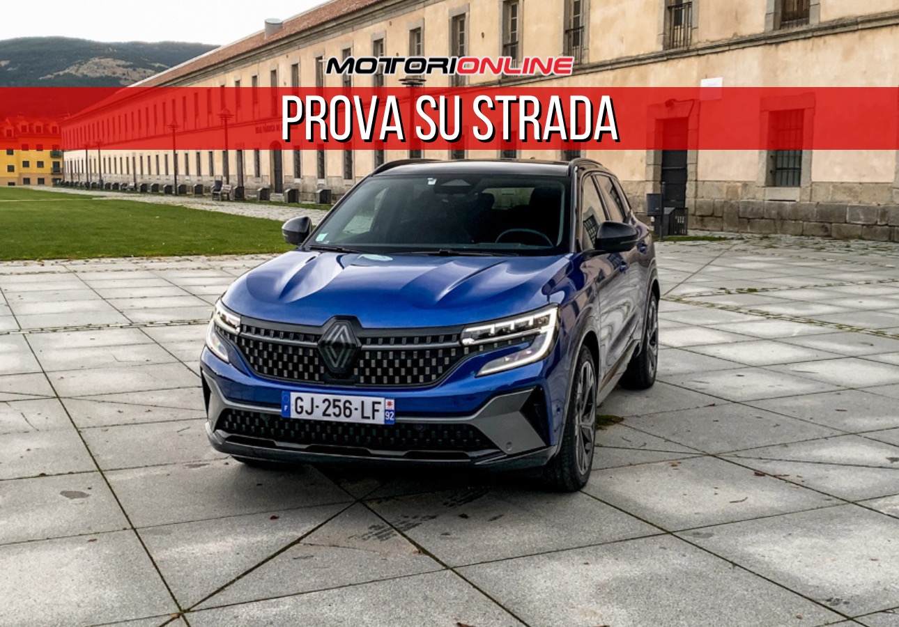 Renault Austral - Prova su strada